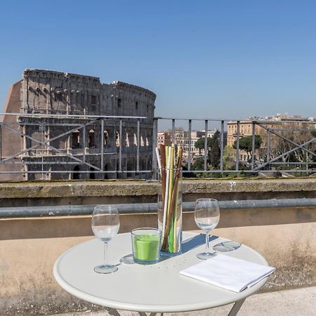 Eve Penthouse Colosseo Roma Eksteriør bilde