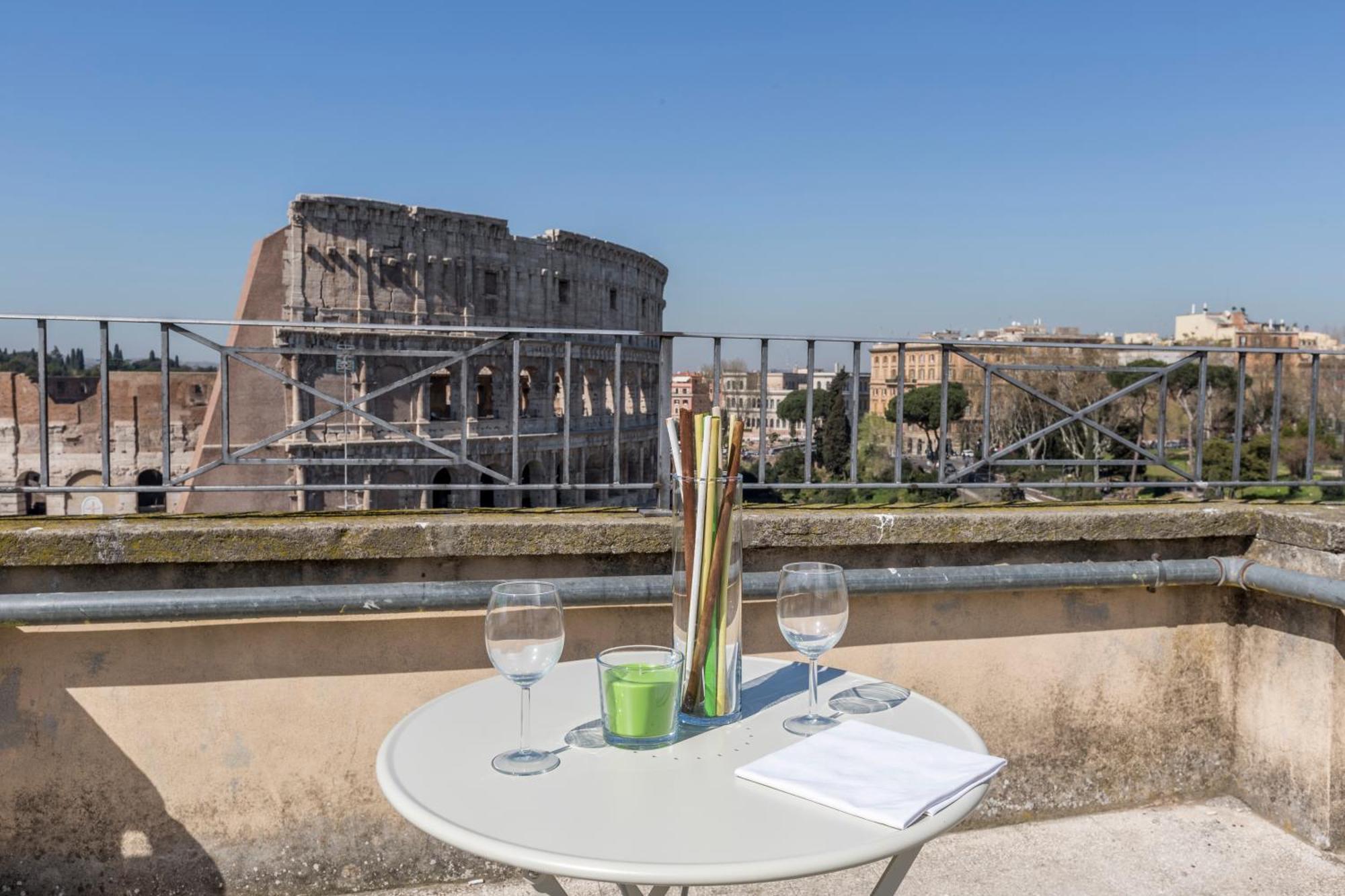 Eve Penthouse Colosseo Roma Eksteriør bilde