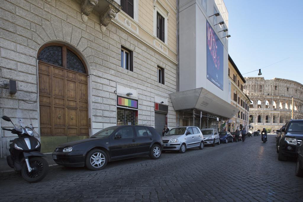 Eve Penthouse Colosseo Roma Eksteriør bilde
