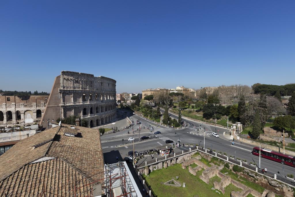Eve Penthouse Colosseo Roma Eksteriør bilde