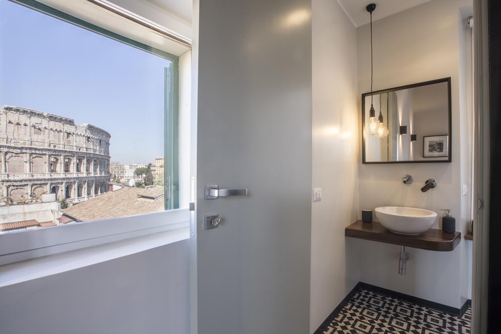 Eve Penthouse Colosseo Roma Eksteriør bilde